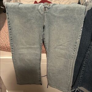 Banana Republic Light Blue Boot Cut Jeans